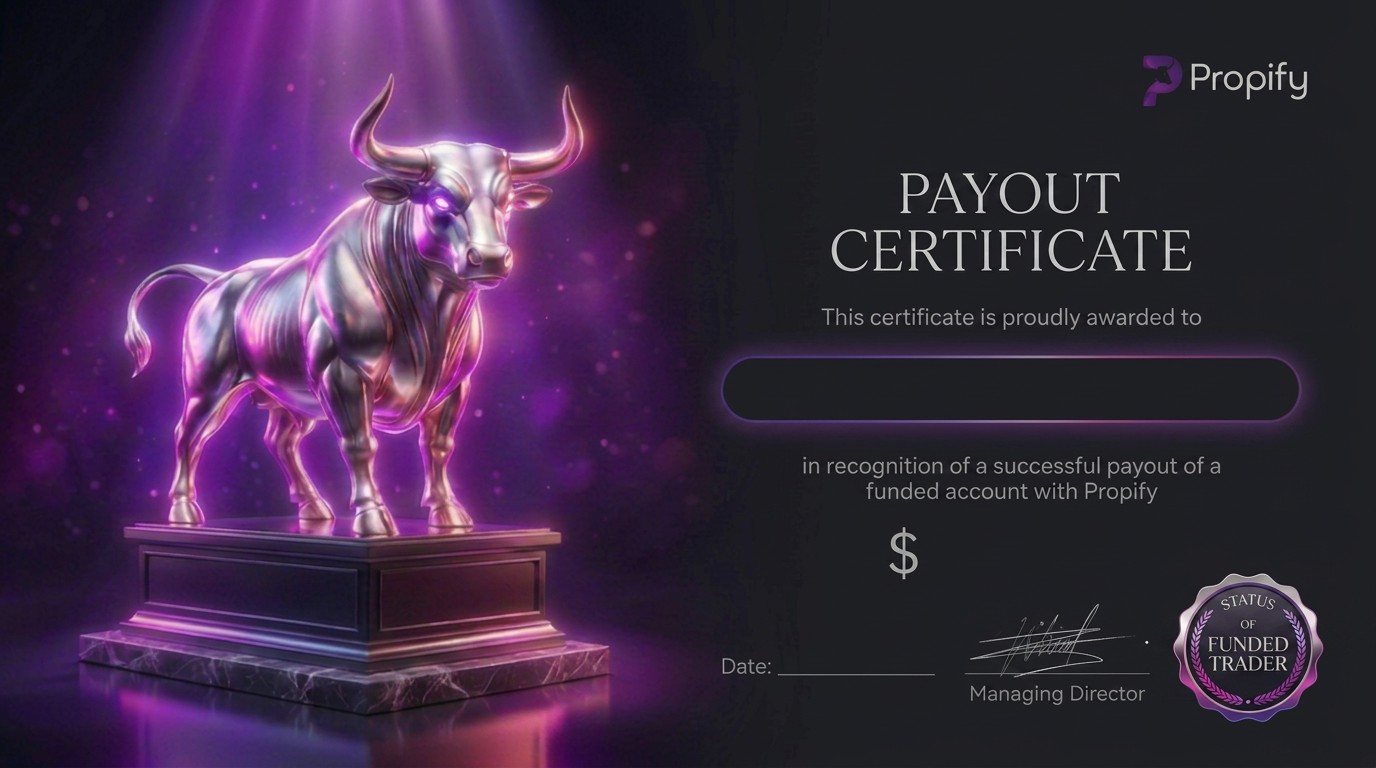 Propify Payout Certificate